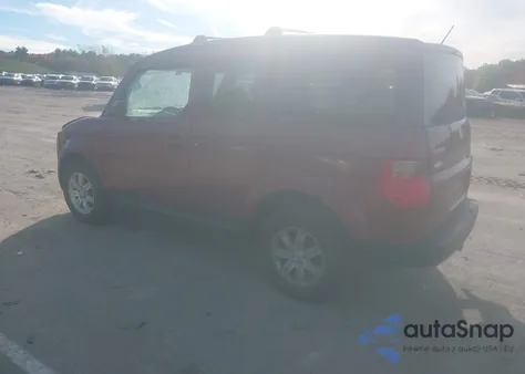 2007 Honda Element Ex from USA, damaged, VIN 5J6YH28707L006733
